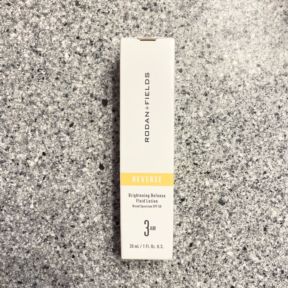 Rodan + Fields Reverse Brightening Defense Fluid Lotion SPF 50